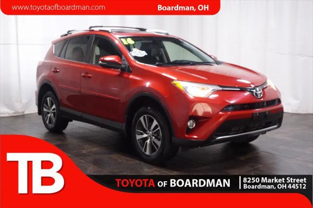 used 2016 Toyota RAV4 car, priced at $17,990