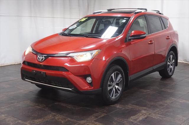 used 2016 Toyota RAV4 car, priced at $17,990