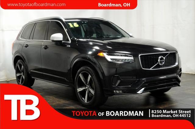 used 2016 Volvo XC90 car, priced at $15,990