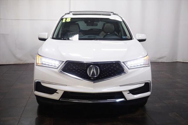 used 2018 Acura MDX car, priced at $18,990