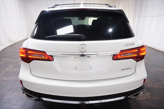 used 2018 Acura MDX car, priced at $18,990