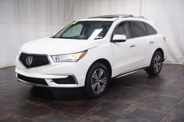 used 2018 Acura MDX car, priced at $18,990