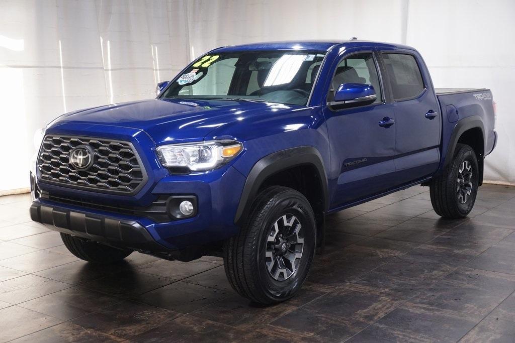 used 2022 Toyota Tacoma car, priced at $39,990