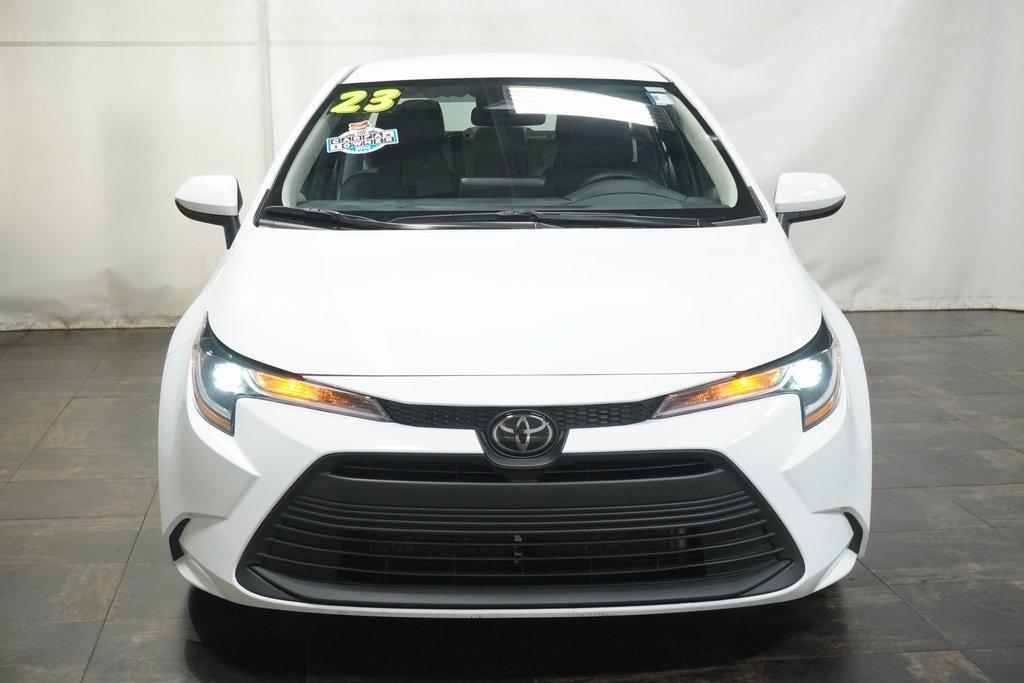 used 2023 Toyota Corolla car, priced at $19,990