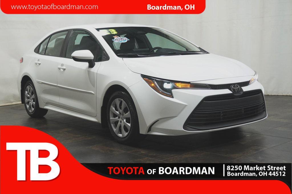 used 2023 Toyota Corolla car, priced at $19,990