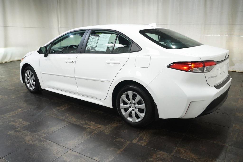 used 2023 Toyota Corolla car, priced at $19,990