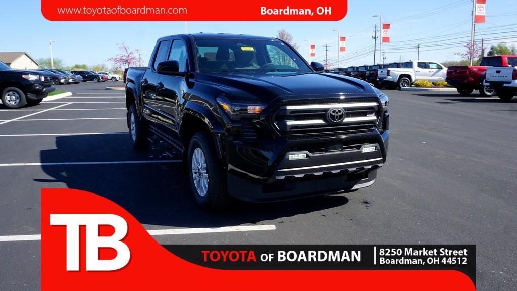 new 2025 Toyota Tacoma car, priced at $42,000