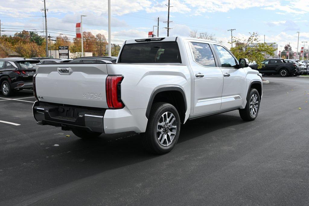 new 2026 Toyota Tundra car, priced at $67,855