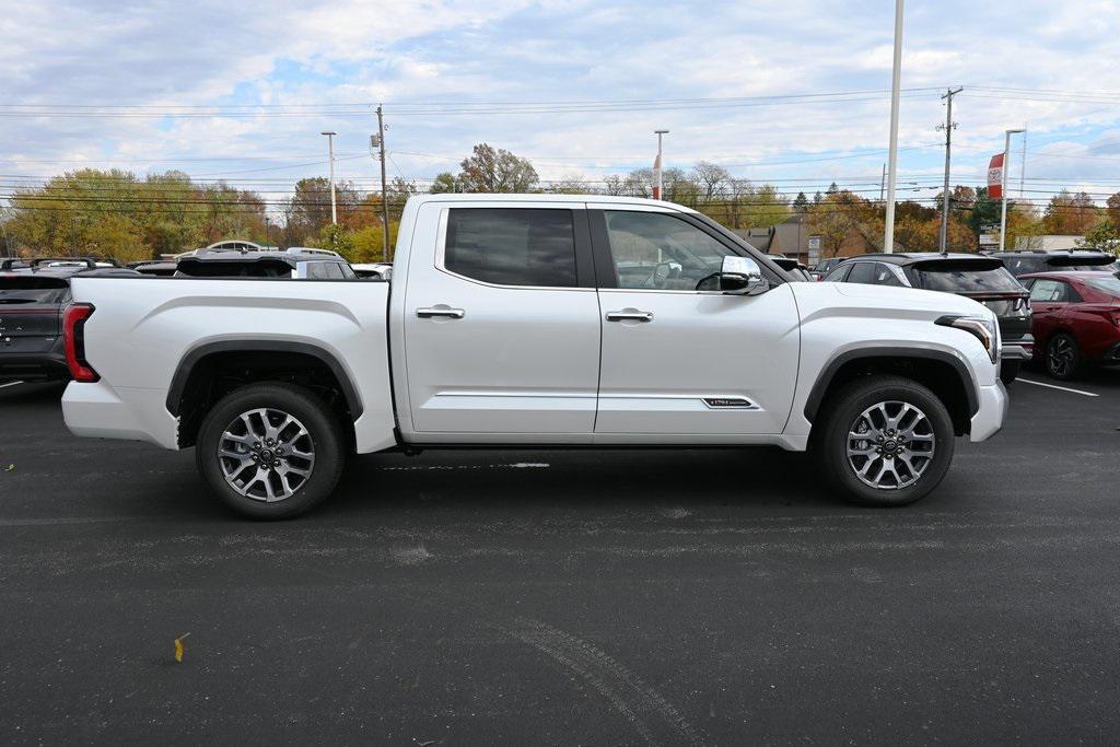 new 2026 Toyota Tundra car, priced at $67,855