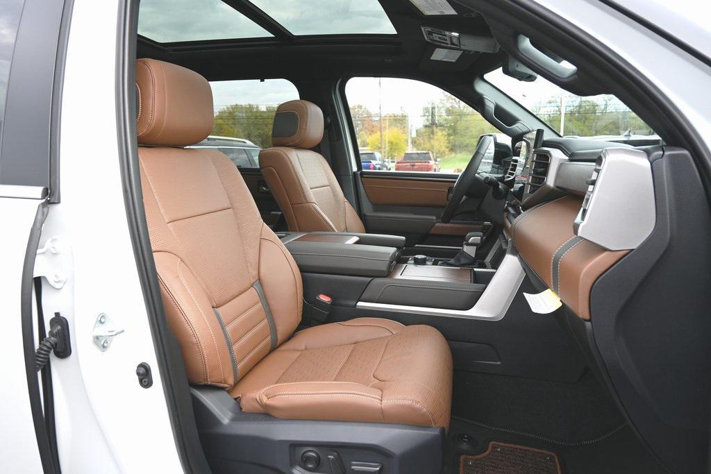 new 2026 Toyota Tundra car, priced at $67,855