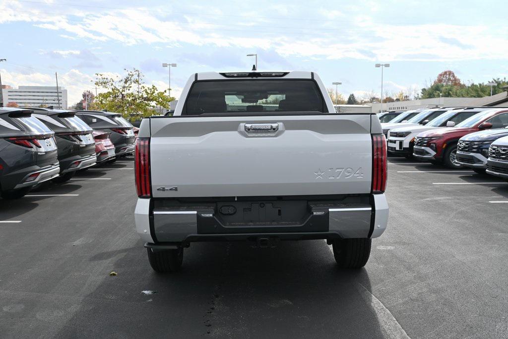new 2026 Toyota Tundra car, priced at $67,855