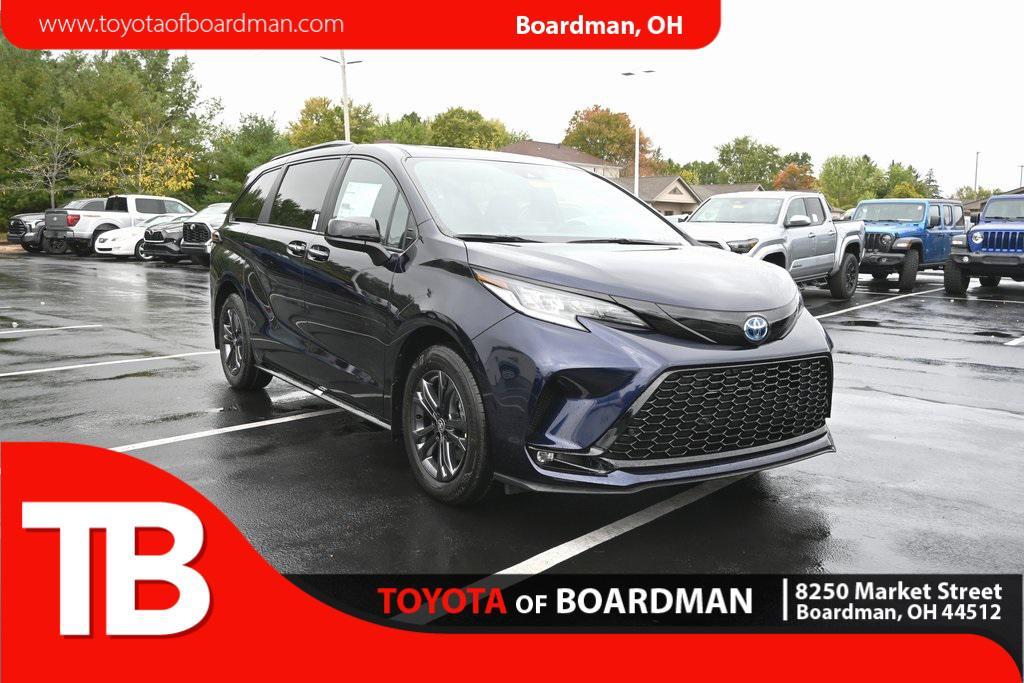 new 2025 Toyota Sienna car, priced at $49,890
