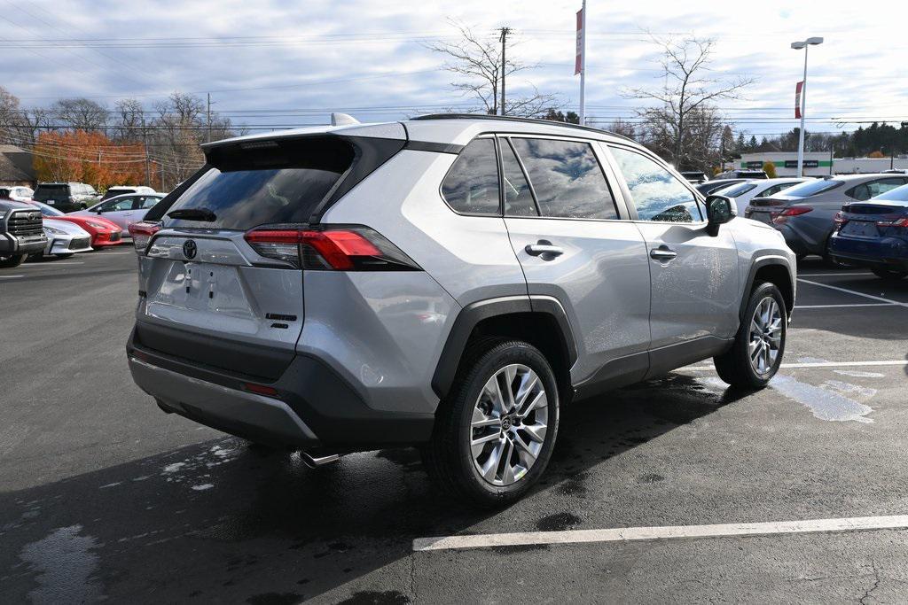 new 2025 Toyota RAV4 Hybrid car, priced at $44,304