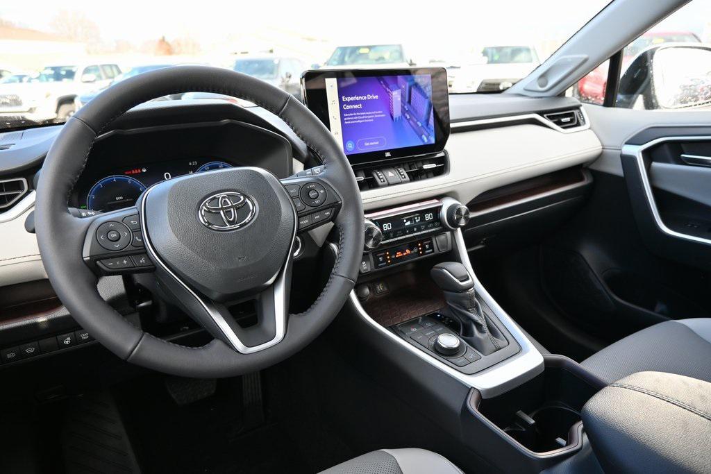 new 2025 Toyota RAV4 Hybrid car, priced at $44,304