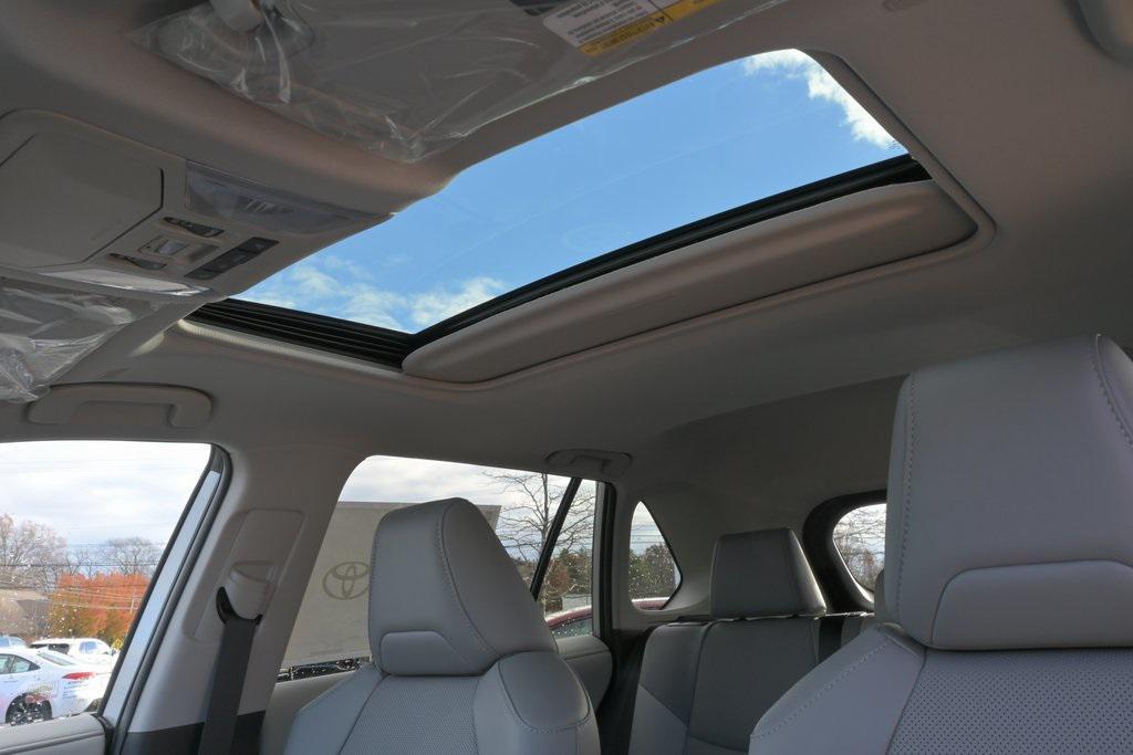 new 2025 Toyota RAV4 Hybrid car, priced at $44,304