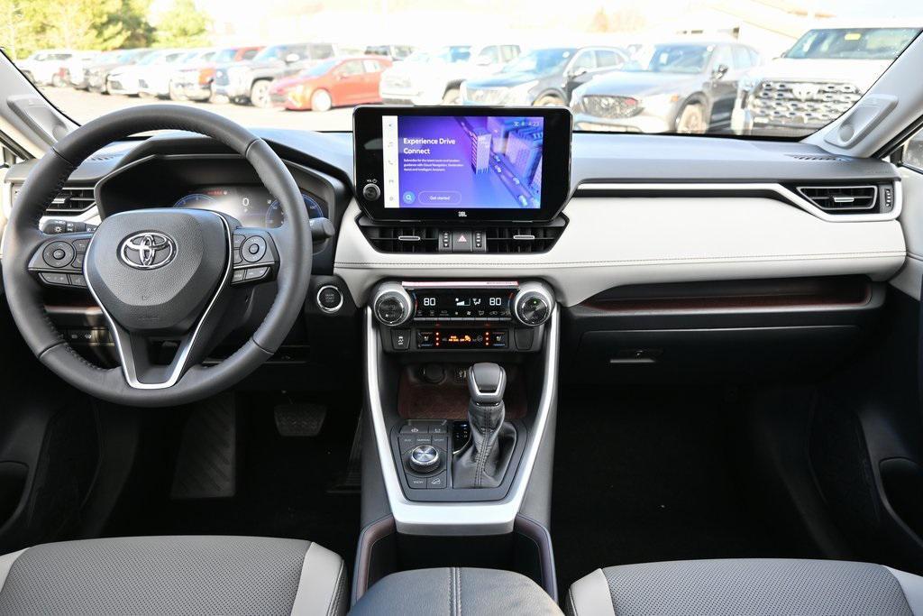 new 2025 Toyota RAV4 Hybrid car, priced at $44,304