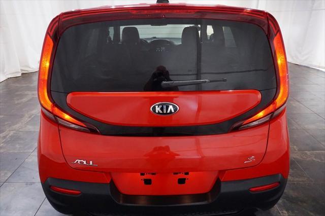 used 2021 Kia Soul car, priced at $13,990