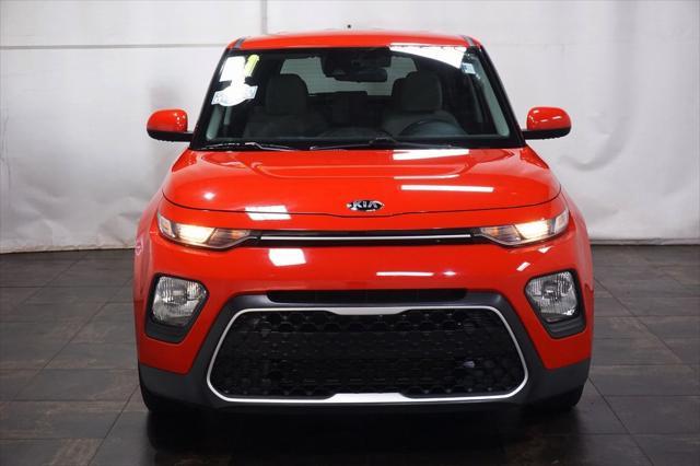 used 2021 Kia Soul car, priced at $13,990