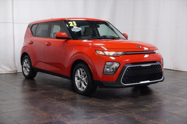 used 2021 Kia Soul car, priced at $13,990