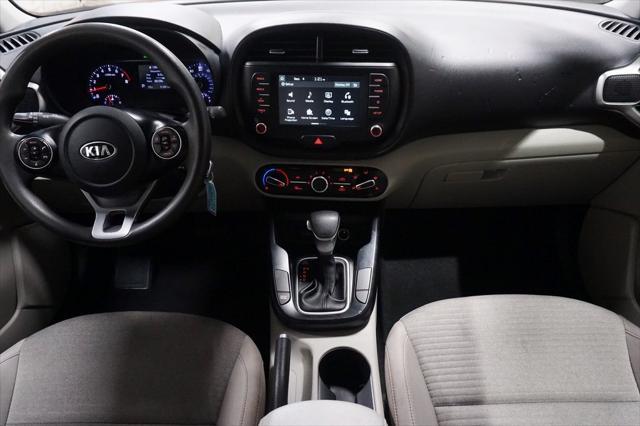 used 2021 Kia Soul car, priced at $13,990