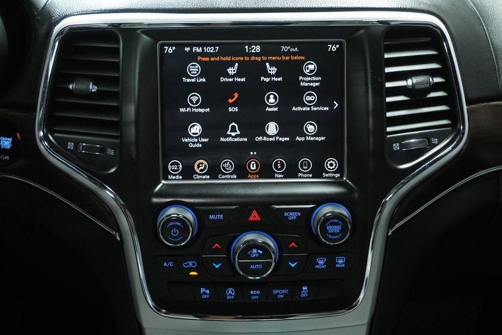 used 2018 Jeep Grand Cherokee car, priced at $19,990