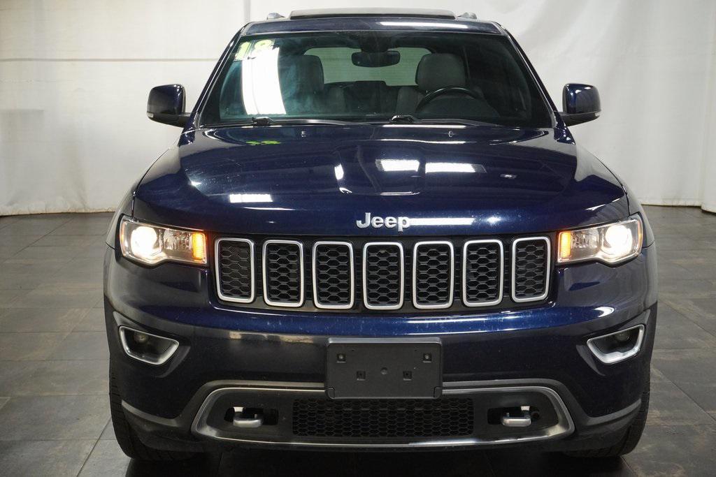 used 2018 Jeep Grand Cherokee car, priced at $19,990