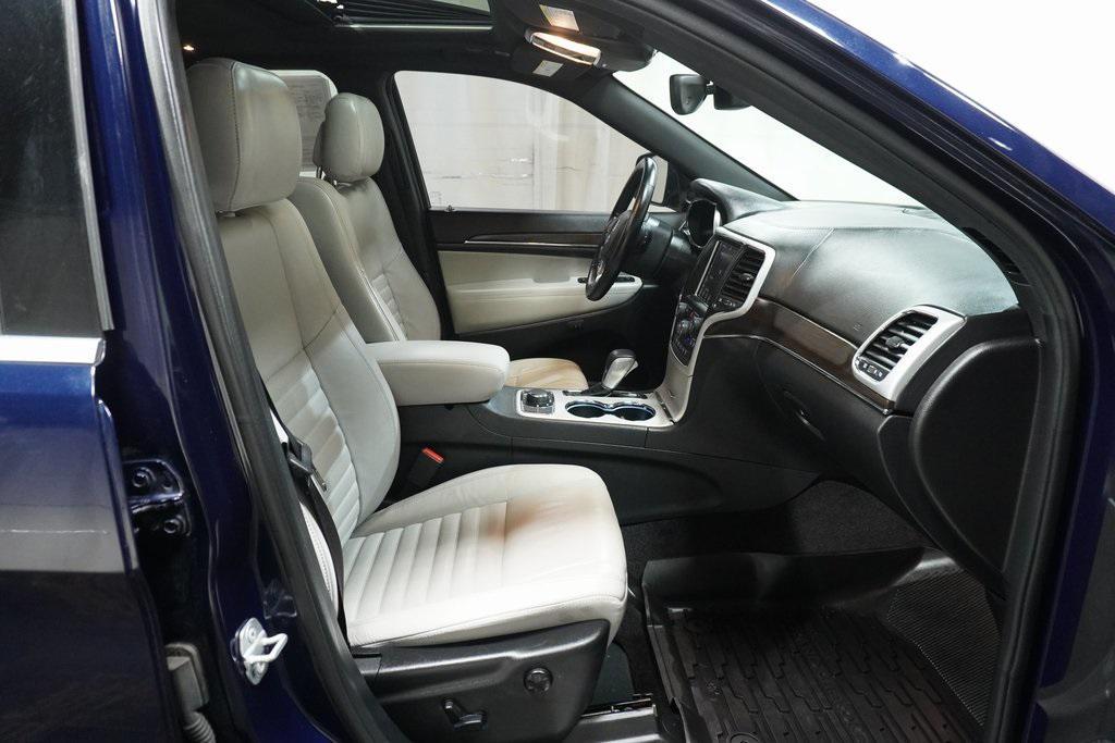 used 2018 Jeep Grand Cherokee car, priced at $19,990