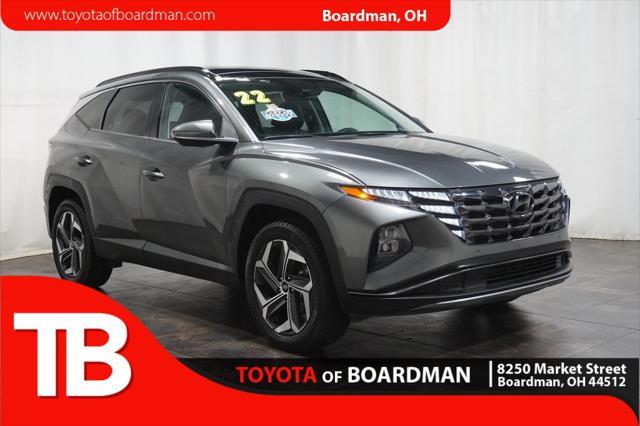 used 2022 Hyundai Tucson car, priced at $26,990