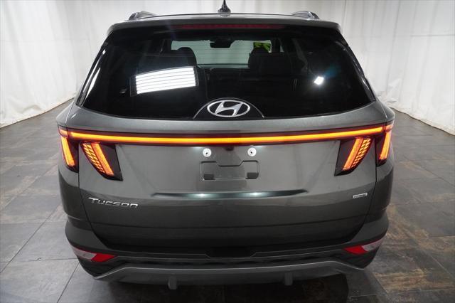 used 2022 Hyundai Tucson car, priced at $26,990