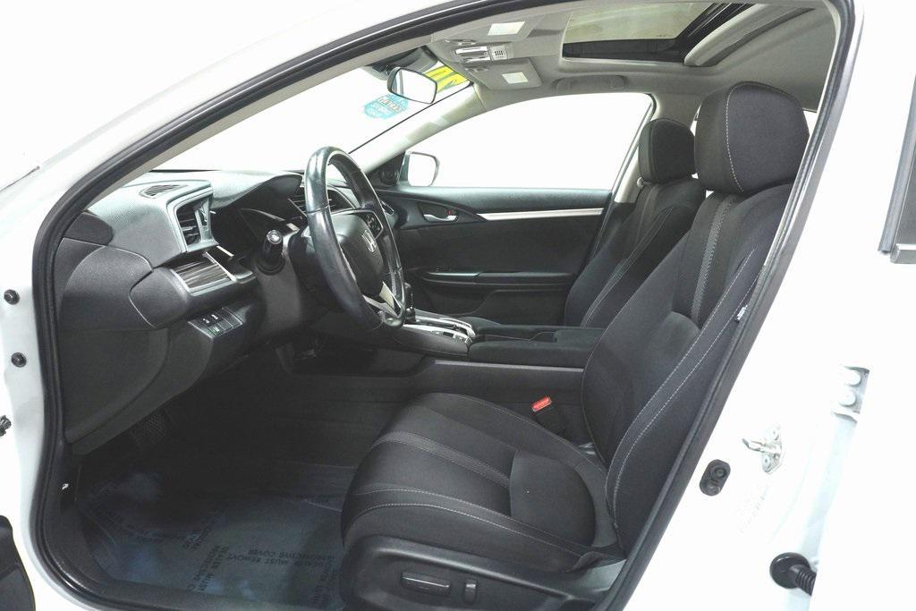 used 2020 Honda Civic car, priced at $16,990