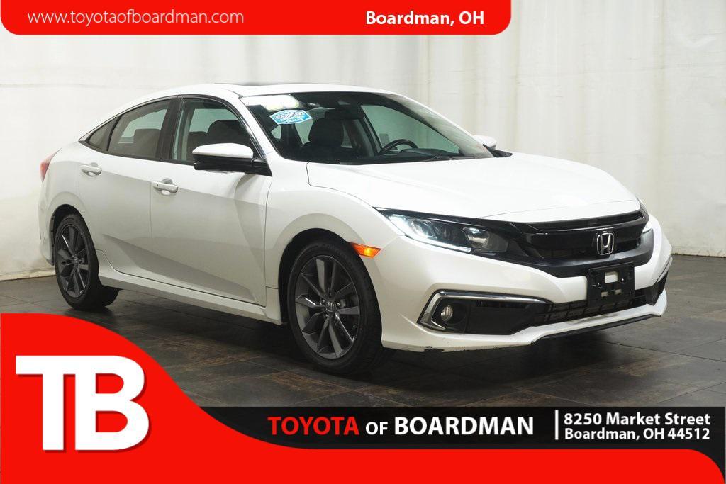 used 2020 Honda Civic car, priced at $16,990