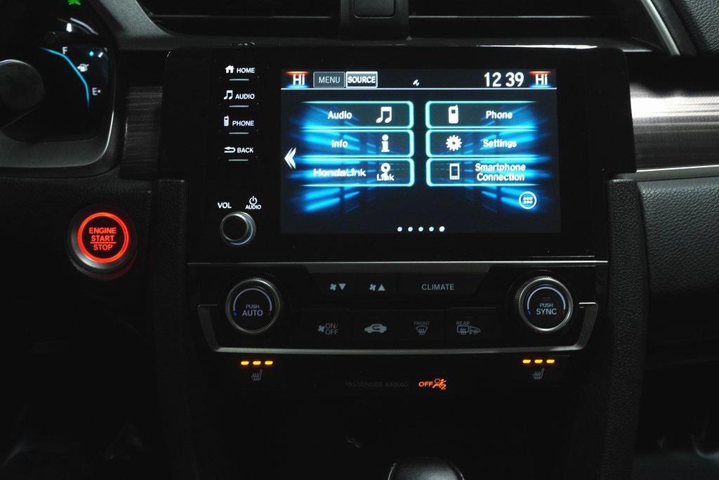 used 2020 Honda Civic car, priced at $16,990