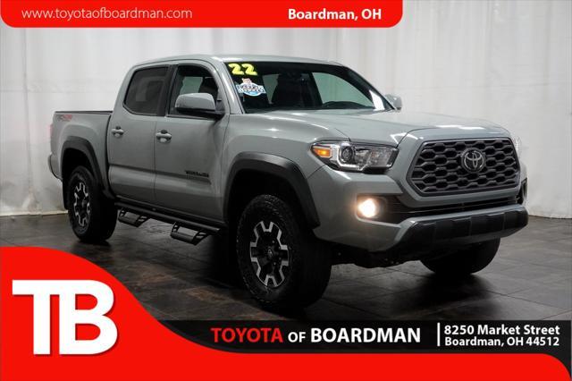 used 2022 Toyota Tacoma car, priced at $38,990