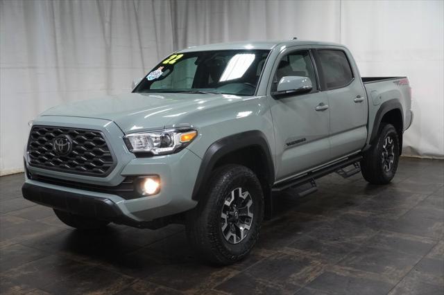 used 2022 Toyota Tacoma car, priced at $38,990