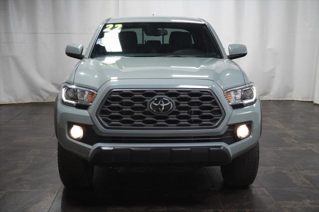 used 2022 Toyota Tacoma car, priced at $38,990