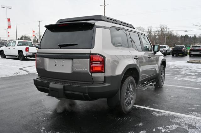 new 2025 Toyota Land Cruiser car, priced at $58,418