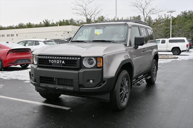 new 2025 Toyota Land Cruiser car, priced at $58,418