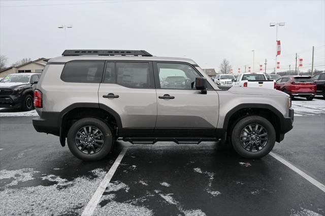 new 2025 Toyota Land Cruiser car, priced at $58,418