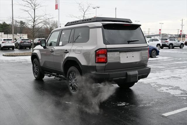 new 2025 Toyota Land Cruiser car, priced at $58,418