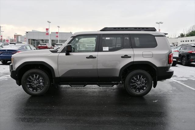 new 2025 Toyota Land Cruiser car, priced at $58,418