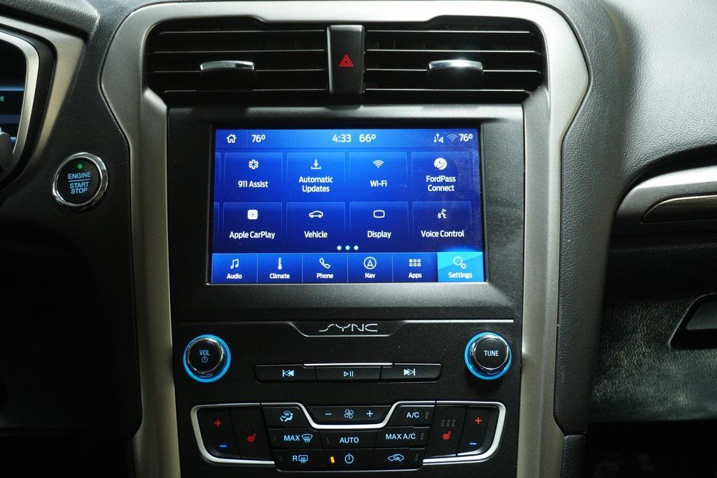 used 2020 Ford Fusion car, priced at $19,990