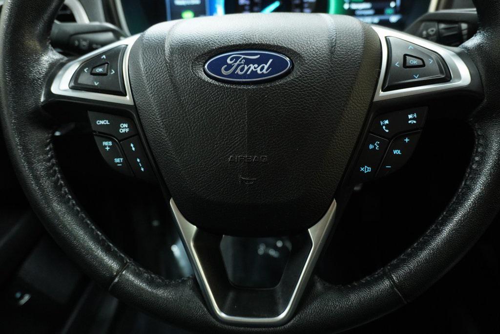 used 2020 Ford Fusion car, priced at $19,990