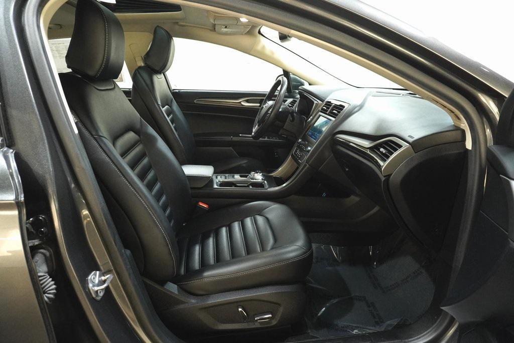 used 2020 Ford Fusion car, priced at $19,990