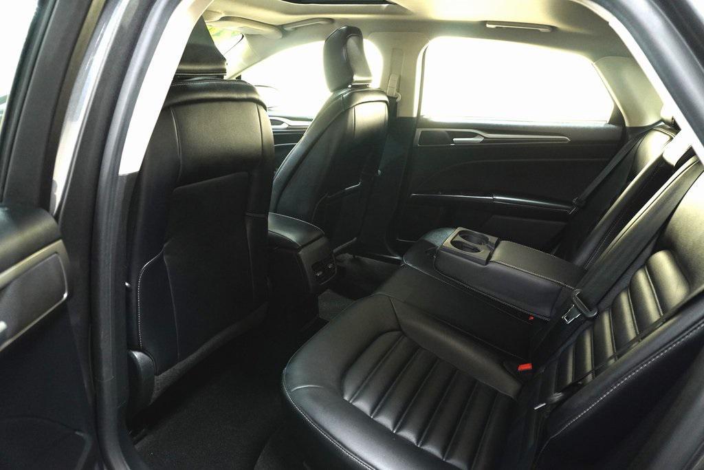used 2020 Ford Fusion car, priced at $19,990
