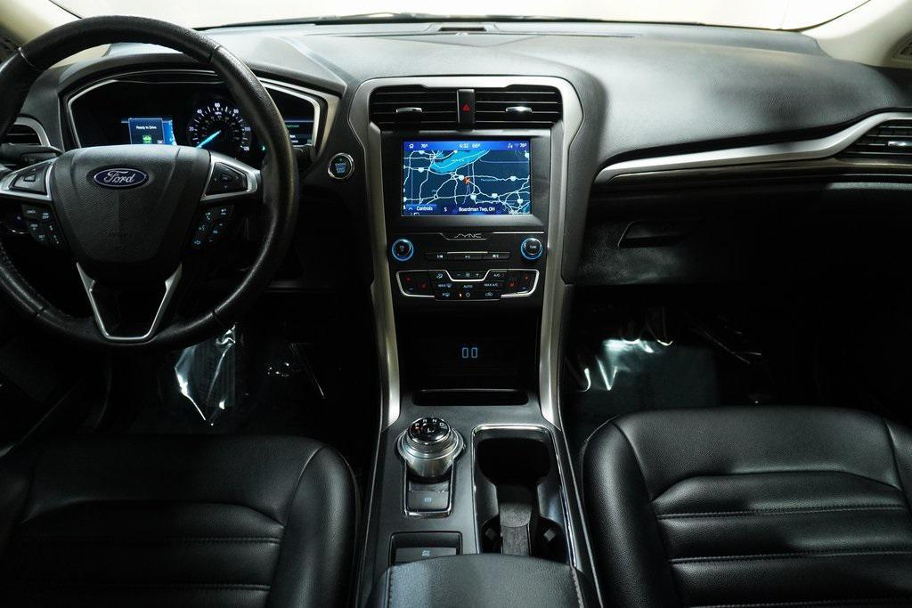 used 2020 Ford Fusion car, priced at $19,990