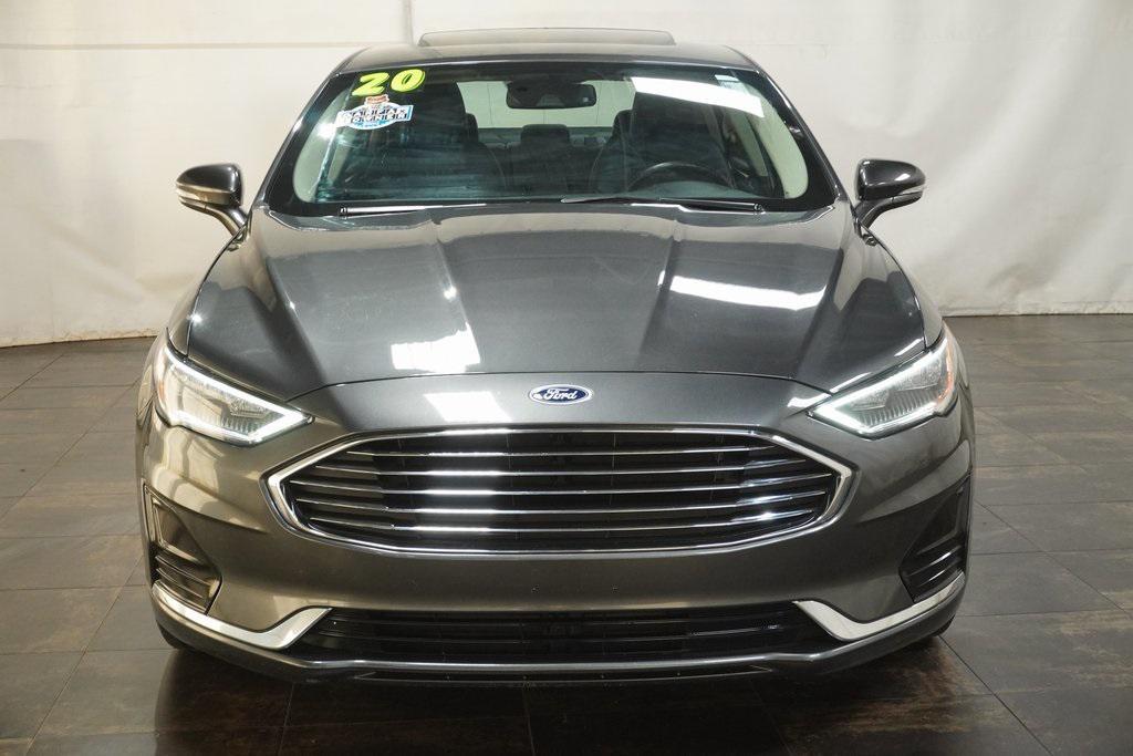 used 2020 Ford Fusion car, priced at $19,990