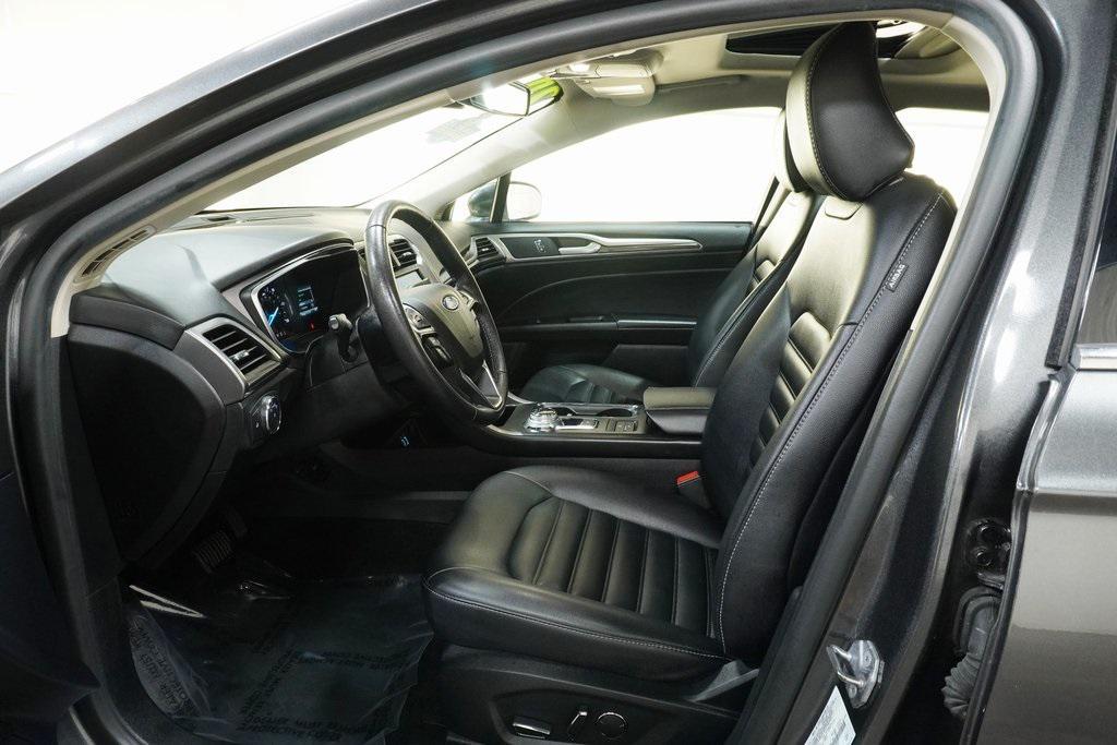 used 2020 Ford Fusion car, priced at $19,990