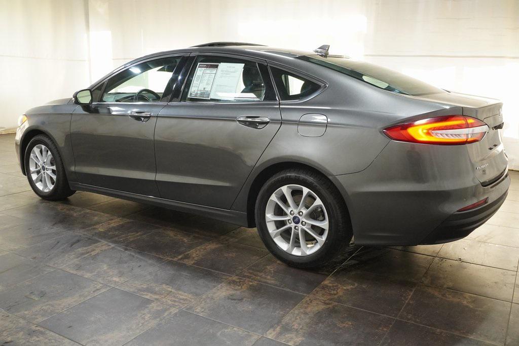 used 2020 Ford Fusion car, priced at $19,990