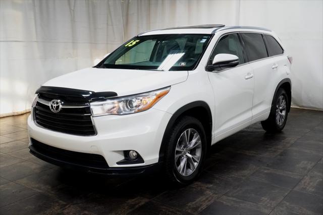 used 2015 Toyota Highlander car, priced at $13,990