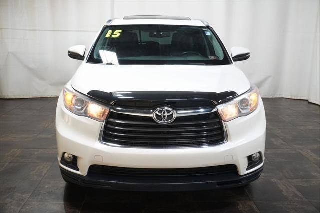 used 2015 Toyota Highlander car, priced at $13,990